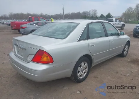 2002 Toyota Avalon Xl from USA, damaged, VIN 4T1BF28B02U200974